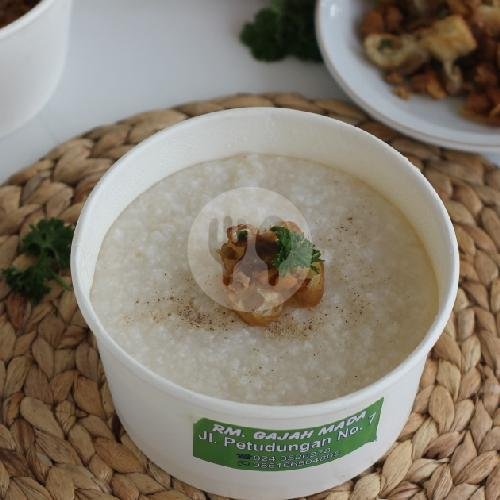 Nasi Goreng menu RM Gajah Mada, Petudungan