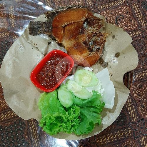 Ikan Lele Goreng + Nasi menu Ayam Goreng Kalasan, Pondok Citra