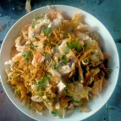 1 Porsi Bubur Ayam Ati Ampla menu Bubur Ayam Palaguna Kang Asep