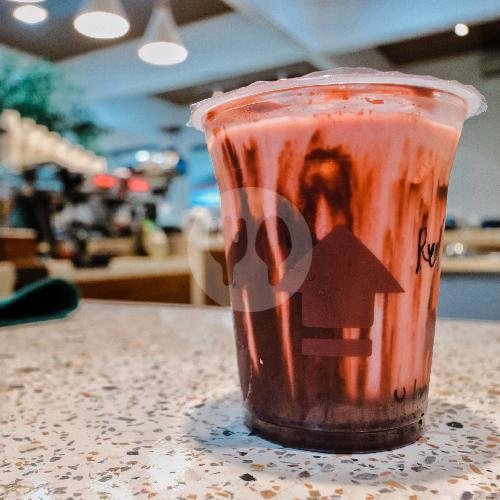 Kombucha menu Capslock Coffee, Sleman