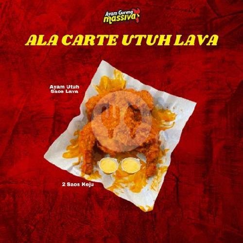 Paket Lengkap Utuh menu Ayam Goreng Massiva, Pandega
