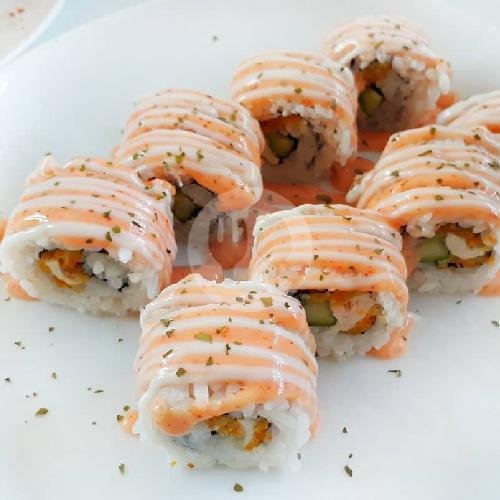 Kurokko menu Osaka Sushi, Ciamis