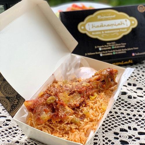 Biryani Kambing menu Hadramiah Arabic Dan Indonesian Food, Bintaro Jaya