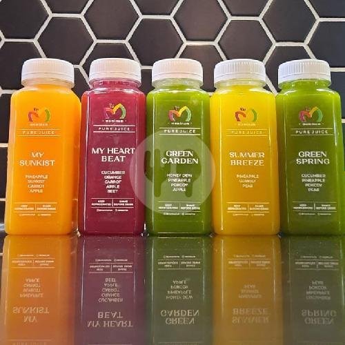 MOMINUM Cold Pressed Juice & Coffee: Nostalgia Rasa di Tengah Yogyakarta