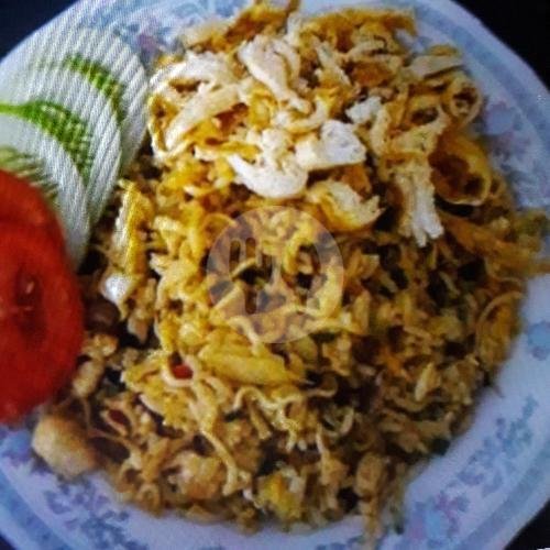 Nasi Telor Dadar menu Burjo Mey-Mey, Tembalang