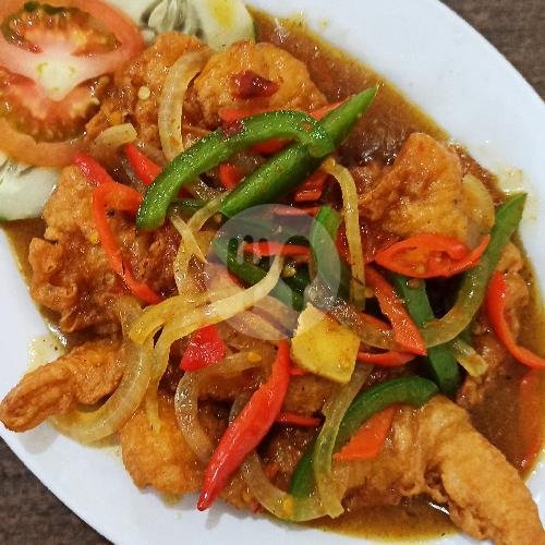 Sapo Tahu Ayam menu RM Tugu Boto, Colomadu