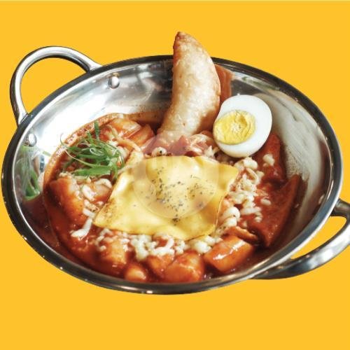 Rose Tteokbokki menu Oppa Dosirak, Mall CSB