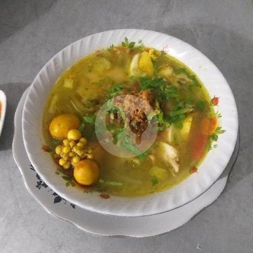 Nasi Putih menu Soto Ayam Pak Ans, Suko Manunggal