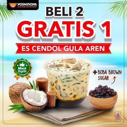 Party Pack #CendolYoshinoya menu YOSHINOYA BEEF BOWL, Plaza Semanggi