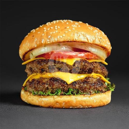 Bosozoku menu Inlander Burger, Candi Trowulan