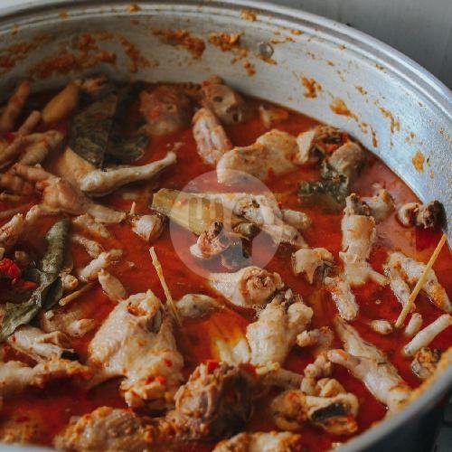 Sego Kepala menu Sego Ceker