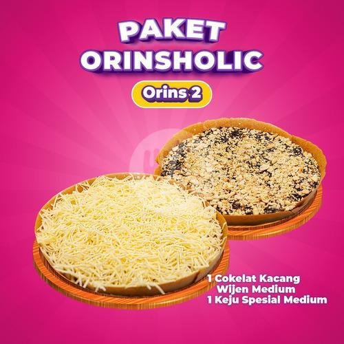 Orins 3 menu Martabak Pizza Orins, Surabaya Rungkut