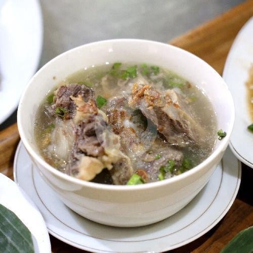 Tongseng Kambing menu Teras Bali, Agus Salim