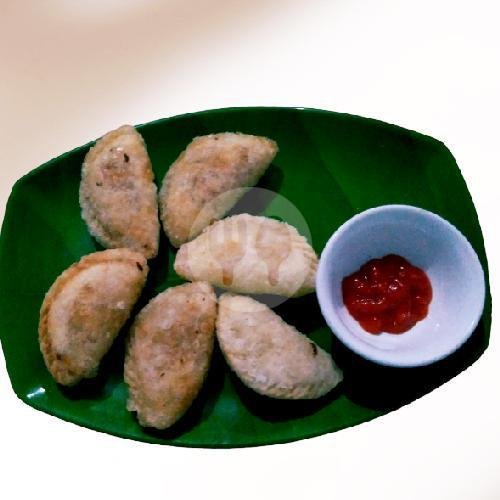 Bubur Polos menu Bubur Ayam Sembilan Babarsari, Depok