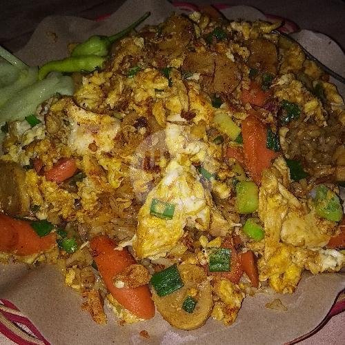 Nasi Goreng Gila menu Nasi Goreng Mas Hajis, Ngasem