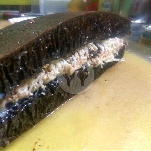 Martabak Manis Black Forest Keju Susu menu Martabak Bangka Beken, Haji Mean