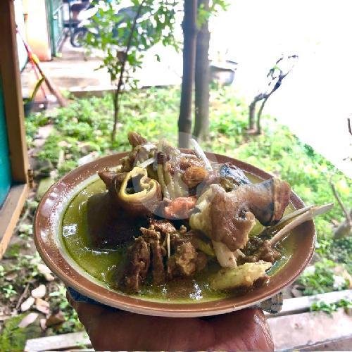Tengkleng Masak menu Sate Kambing Bu Hj Bejo Lojiwetan