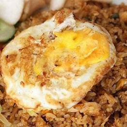 Nasi Godok menu Warung Bakmi Vina, Salaman