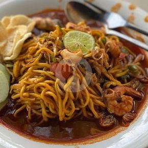 Mie Aceh Rebus Spesial menu Mie Aceh Ria, Kayu Jati Raya