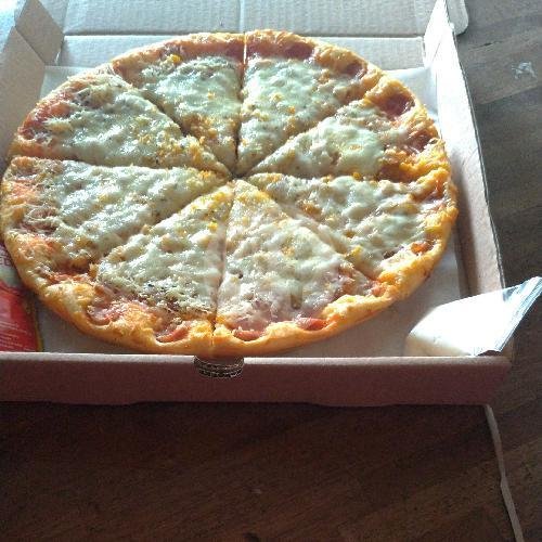 Beef Mix Sosis Xtra Mozarella menu PRD Pizza Rose Delicius, Kajen
