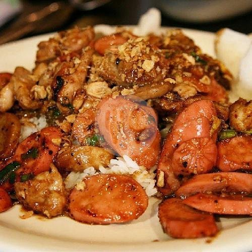 Nasi Goreng Biasa + Telor menu Nasi Goreng Siaga Robert, Pasar Minggu