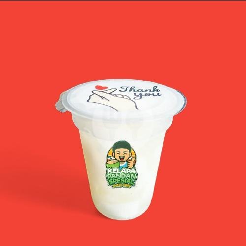Es Kelapa Pandan Spesial menu Kelapa Pandan Spesial Bang Udin, Bonjol