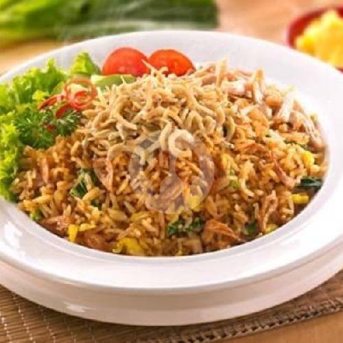 Nasi Goreng Lembur Kuring Telur menu Ayam Penyet Jeletot Bonsar Asli, Fatmawati