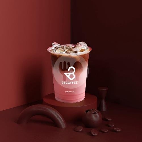 Pink Latte menu 28 Coffee, Jakal Km 11