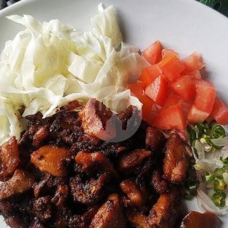 Tongseng Kambing menu Sate Solo Colomben Pak Komar, Cibogo