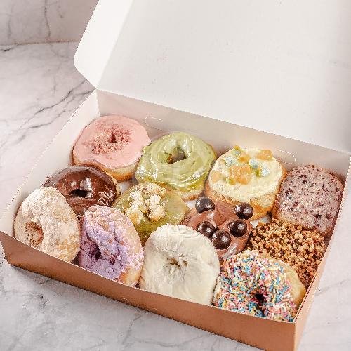 Lily Pack menu Donat Bahagia, Cibeunying