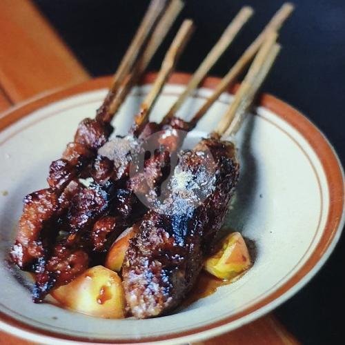 Sate Buntel Special (Besar) menu Sate Buntel Badran, Badran Purwosari Laweyan