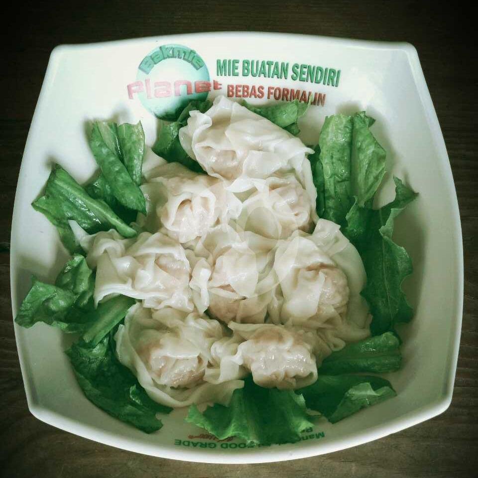 Bihun Babi Merah menu Bakmi Karet Planet, Puri Indah