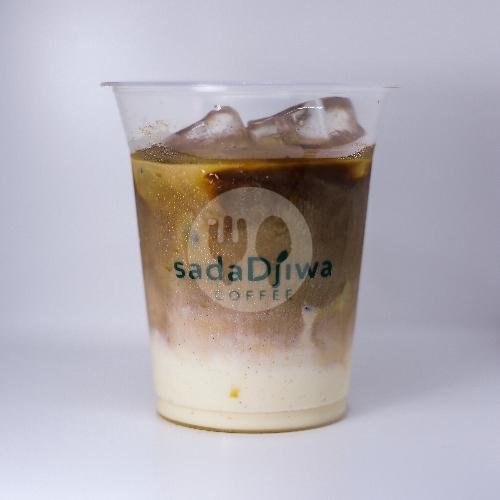 Es Kopi Salted Caramel menu SadaDjiwa Coffee