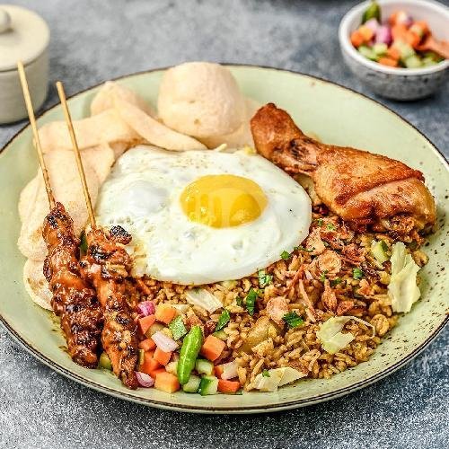 Nasi Goreng Katsu BBQ menu Tong Tji Tea House, Pacific Mall Tegal