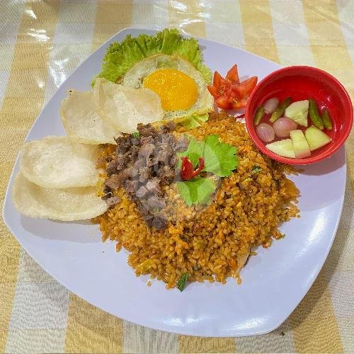 Martabak Mesir Jumbo menu Sambillan Resto Kubang, Karang Tengah