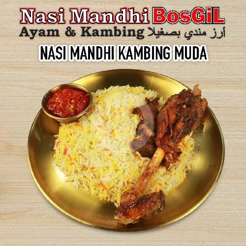 Loyang Mini Ayam menu Nasi Mandhi Bosgil, Ampel