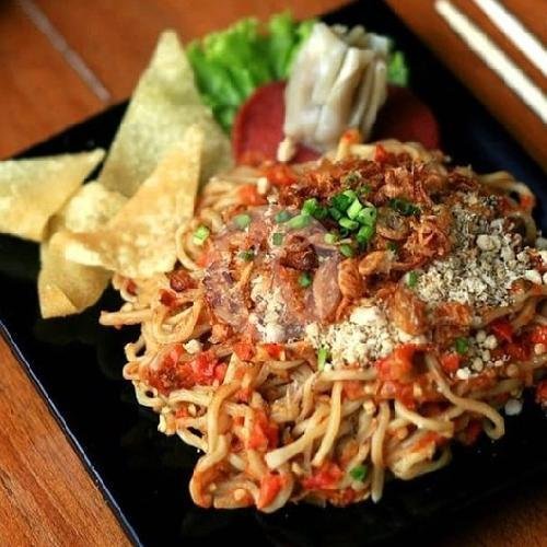 Mie Gajian Level 2 menu Arah Pulang, Palagan