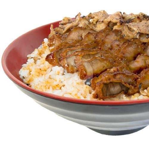 Mix Gyu Don menu BUTANOYA Japan Pork Bowl & Bento, Kelapa Gading