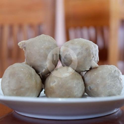Bakso Kasar (kecil) menu Bakso Mbahe Solo, Singosari