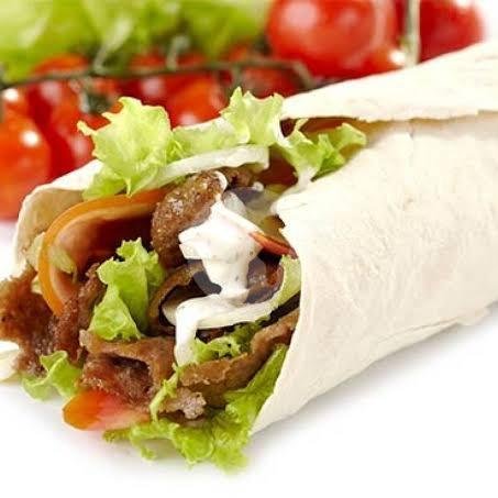 Kebab Sedang + Mozarella menu Kebab Elsa, Bangil