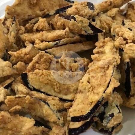 Ayam Bkr menu AromaSop Seafood, Muara Karang