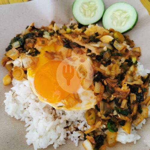 Nasi Telor Meler 1 menu Ayam Geprek Uleg, KH Wahid Hasyim 141