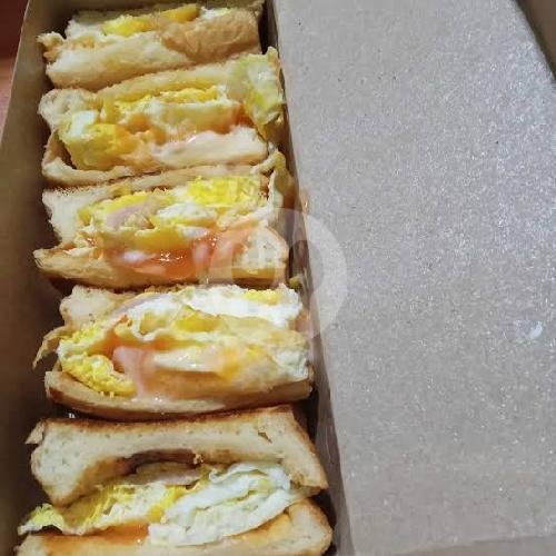 Roti Bakar Kornet 1/2 Porsi menu Roti Bakar Mas Nur, Bahagia 2