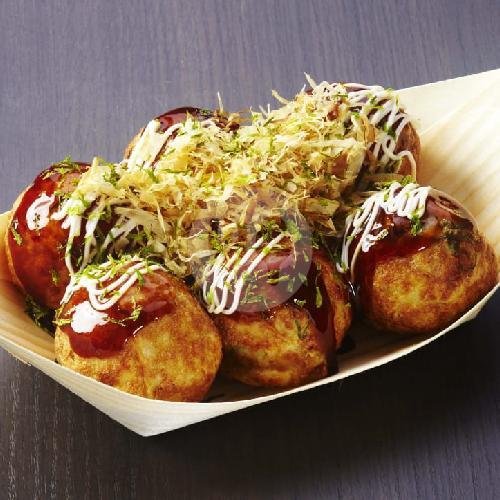 Okonomiyaki Udang Segar menu Takoyaki Mama Mya 
