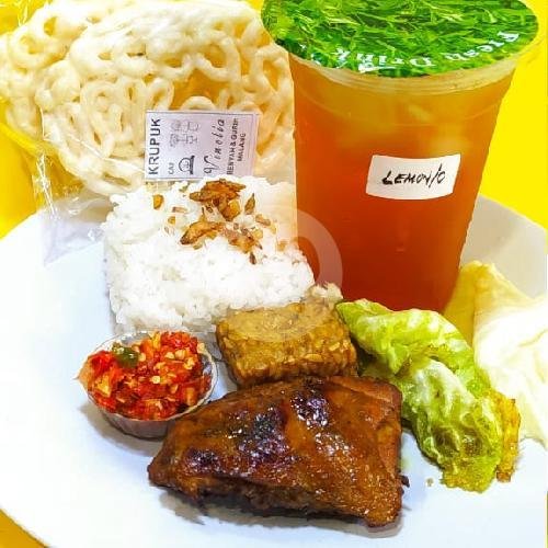 DOBEL AYAM BACEM BAKAR menu Warung Tersanjung, Cakalang Polowijen