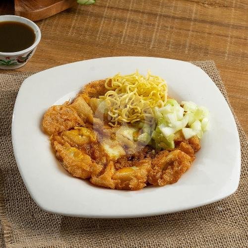 Lenggang Istimewa menu Kedai Pempek Musi, Kaligarang