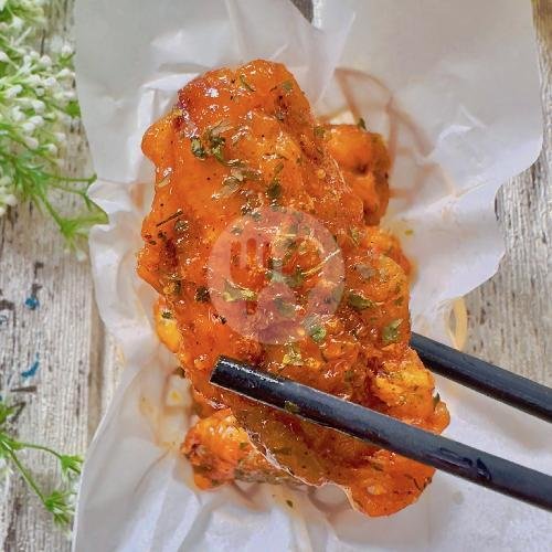 Cheesepokki menu Sarangeui Oppa, Jalan Gurameh