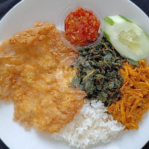 Sego Mbok Ning menu Warung GoGo, Darmo Permai