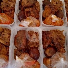 NASI RENDANG DAGING menu Pawon Bu Jum