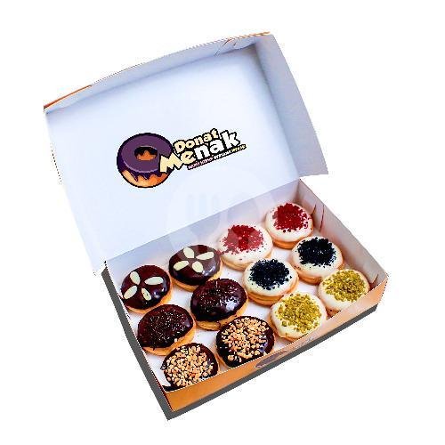 Extra pack Rainy Sugar menu Donat Menak, Jl. Ibu Ganirah